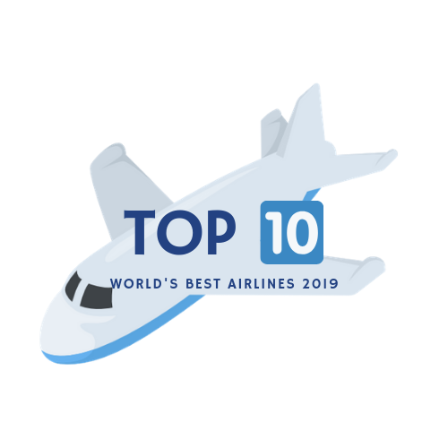 10 สายการบินที่ดีที่สุดในโลก ปี2019