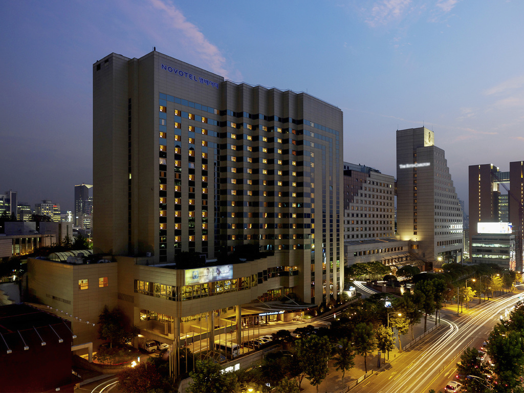 โนโวเทล แอมบาสซาเดอร์ โซล คังนัม (Novotel Ambassador Seoul Gangnam)