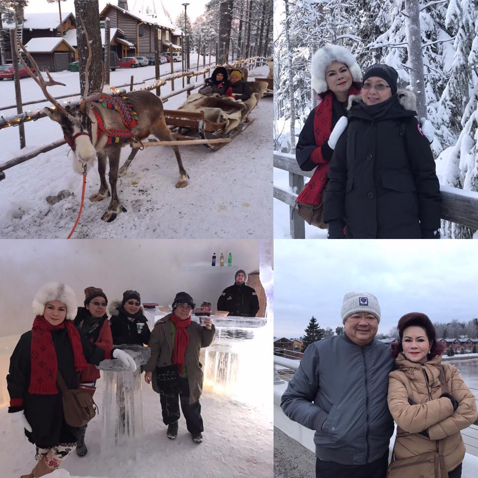 ทริป Lapland 10days ส่งท้ายปี2016-6ท่าน