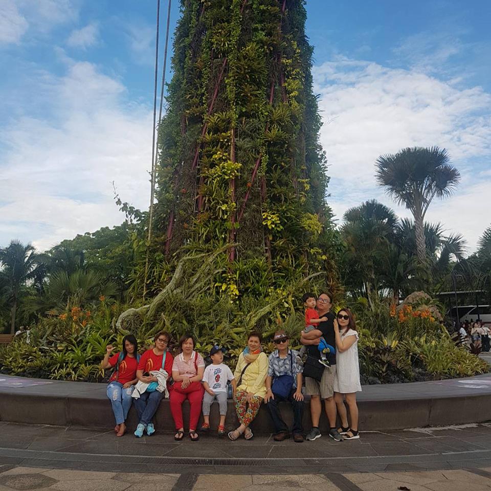 ทริปสิงค์โปร์ ครอบครัวคุณแจวและเพื่อน วันที่ 28 มิ.ย- 2 ก.ค 2018 จำนวน 9 ท่าน
