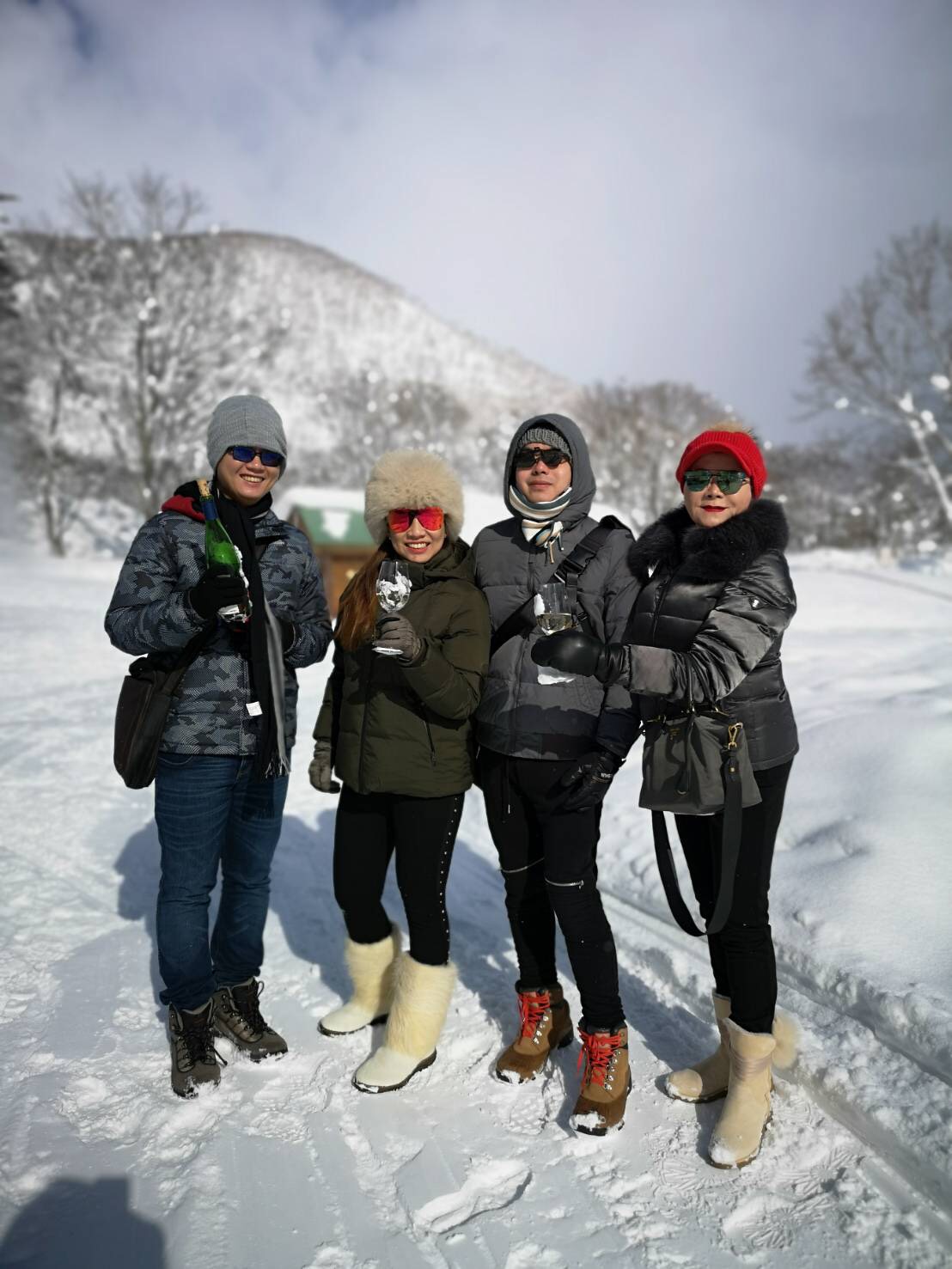 ทริปHOKKAIDO-NISEKO จากคุณ CHOMPUNUT&PARTY วันที่ 12-19 ก.พ. 2019