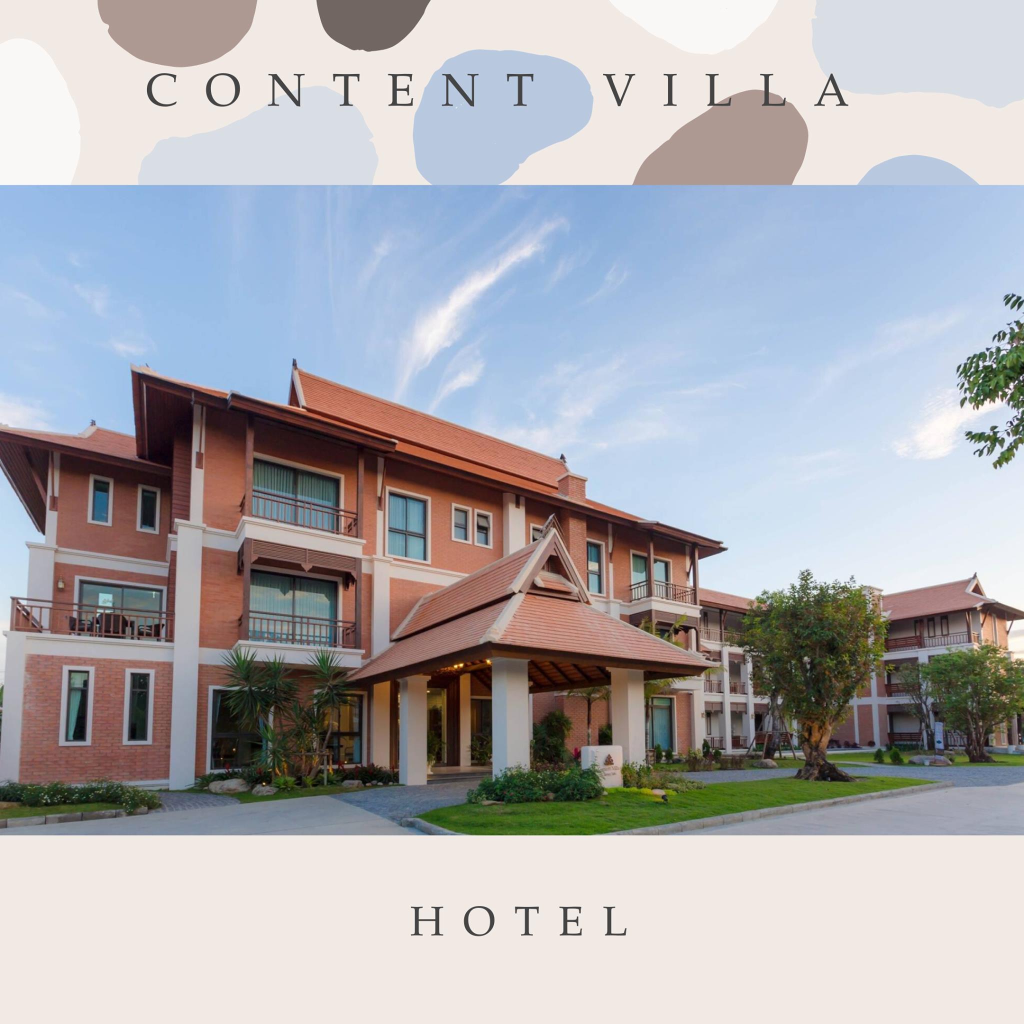 Package Chiang Mai (Nok Air + Content Villa)